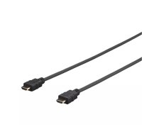 Vivolink PROHDMIS0.5 HDMI kabelis 0,5 m HDMI Type A (Standard) Melns