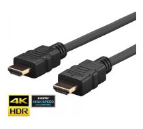 Vivolink PROHDMIHD10 HDMI kabelis 10 m HDMI Type A (Standard) Melns