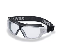 Uvex 9309275 aizsargbrilles Melns, Balts