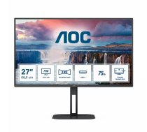 AOC 27V5CE/BK monitori 68,6 cm (27") 1920 x 1080 pikseļi Full HD LED Melns
