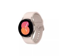 Samsung Galaxy Watch5 3,05 cm (1.2") OLED 40 mm Digitāls 396 x 396 pikseļi Skārienjūtīgais ekrāns 4G Rozā zelts Wi-Fi GPS