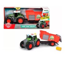 Traktors ar piekabi Farm 26 cm