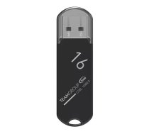 Team Group C182 USB zibatmiņa 8 GB USB Type-A 2.0 Melns