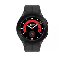 Samsung Galaxy Watch5 Pro 3,56 cm (1.4") OLED 45 mm Digitāls 450 x 450 pikseļi Skārienjūtīgais ekrāns Melns Wi-Fi GPS