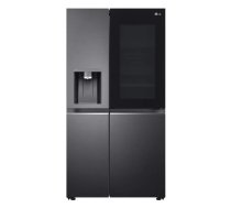 Amerikāņu ledusskapis LG InstaView™ ThinQ™ GSXV90MCAE 635 L