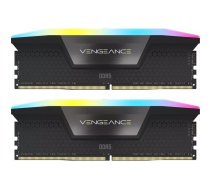 Atmiņas modulis Corsair Vengeance RGB DDR5 32 GB 6200 MHz