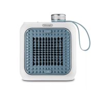 De’Longhi HFX10B03.LB telpu sildītājs Iekštelpas Zils, Pelēks 360 W Elektriskais termoventilators