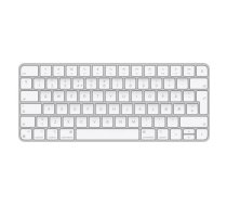 Apple Magic tastatūra USB + Bluetooth Norvēģu Alumīnijs, Balts