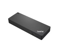 Lenovo ThinkPad Universal Thunderbolt 4 Vadu Melns Vadu savienojums Thunderbolt 4