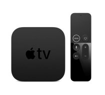 Apple TV 4K Melns 4K Ultra HD 32 GB Wi-Fi Ethernet/LAN savienojums