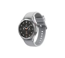 Samsung Galaxy Watch4 Classic 3,56 cm (1.4") OLED 46 mm Digitāls 450 x 450 pikseļi Skārienjūtīgais ekrāns 4G Sudrabs Wi-Fi GPS