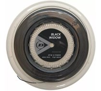 Tenisa aukla Dunlop Black Widow 1.26mm 200m Co-PE monopavediens melns