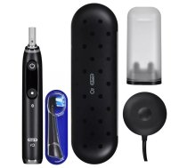 Elektriskā zobu suka Braun Oral-B iO Series 9 Luxe Edition — magnētiska, 7 režīmi, spiediena sensors, LED indikatoru, melna