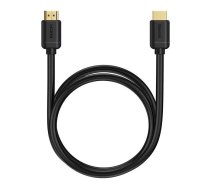 Baseus High Definition sērijas HDMI 2.0 kabelis, 4K 60 Hz, 0,75 m (melns)