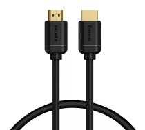 HDMI uz HDMI Baseus augstas izšķirtspējas kabelis 0,5 m (melns)