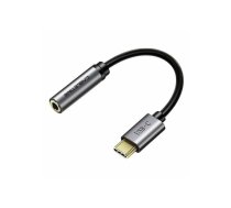Adapteris USB Type-C (M) - AUX 3,5 mm (F)