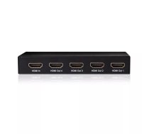 HDMI Sadalītājs CLUB3D 4K@60Hz UHD 4 porti