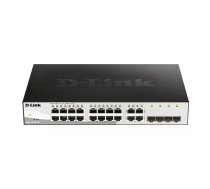 Tīkla slēdzis D-Link DGS-1210-20 — 20 Gigabit Ethernet porti, pārvaldāms