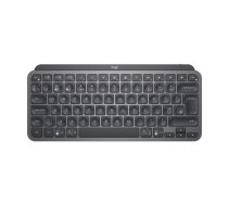 Logitech MX Keys Mini for Business tastatūra RF bezvadu sakari + Bluetooth QWERTY Britu angļu valoda Grafīts