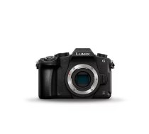 Panasonic Lumix DMC-G80 MILC Body 16 MP Live MOS 4592 x 3448 pikseļi Melns