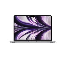 Apple MacBook Air MacBookAir Portatīvais dators 34,5 cm (13.6") Apple M M2 8 GB 256 GB SSD Wi-Fi 6 (802.11ax) macOS Monterey Pelēks