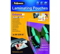 Fellowes 5440001 laminēšanas kabata 100 pcs