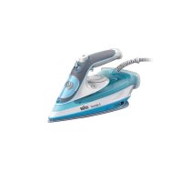 Žāvēšanas un tvaika gludeklis BRAUN TexStyle 5 SI 5006 BL — 2600 W, ūdens tvertne 0,3 L, keramikas soleplate, tvaika jauda 180 g/min