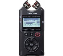 Tascam DR-40X diktafons Flash Card Melns 18h Ieraksts MP3 WAV