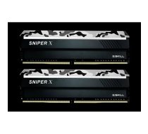 G.Skill Sniper X F4-2400C17D-32GSXW atmiņas modulis 32 GB 2 x 16 GB DDR4 2400 MHz