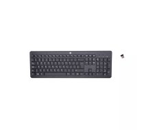HP 230 Bezvadu Tastatūra Pilna izmēra Bezvadu Membrāna Melna