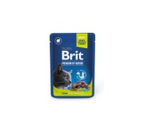 Brit Premium By Nature jēra gaļa sterilizētiem 100g