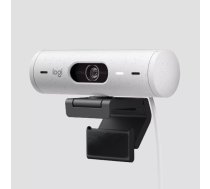 Webkamera Logitech Brio 500 Full HD 4MP USB-C Balta