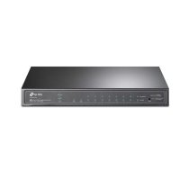 Pārvaldāms slēdzis TP-Link JetStream TL-SG2210P 8-portu Gigabit PoE+