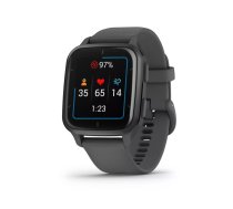 Garmin Venu Sq 2 3,56 cm (1.4") AMOLED 40 mm Digitāls Skārienjūtīgais ekrāns Pelēks GPS