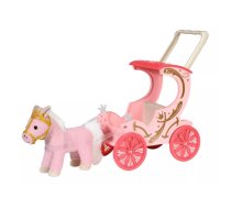 Baby Annabell Little Sweet Carriage & Pony Leļļu kariete, kuru velk zirgi