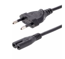 StarTech.com Klēpjdatora barošanas kabelis 3m EU spraudnis C7 2.5A 250V