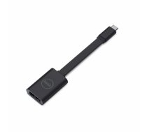 DELL DBQANBC067 video kabeļu aksesuārs 0,0749 m USB Veids-C DisplayPort Melns