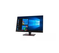 Lenovo ThinkVision T27q-20 monitori 68,6 cm (27") 2560 x 1440 pikseļi Quad HD LCD Melns