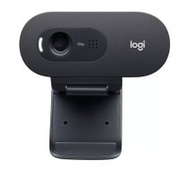 Webkamera Logitech C505e 1280x720 30fps USB Melna Klips