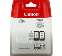 Canon PG-545/CL-546 tintes kārtridžs 2 pcs Oriģināls Standarta produktivitāte Melns, Tirkīzzils, Fuksīns, Dzeltens