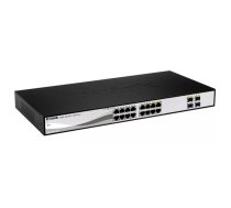 Pārvaldāms slēdzis D-Link DGS-1210-16 L2 Gigabit Ethernet 16 porti