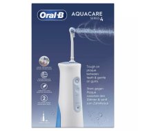 Bezvadu mutes skalošanas ierīce Oral-B AquaCare 4 Balta Akumulatora