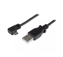 Micro-USB uzlādes un sinhronizācijas kabelis StarTech.com USBAUB50CMRA