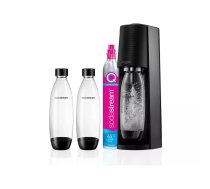 SodaStream Terra Megapack Melns