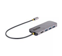 USB C Multiport Adapter StarTech.com 4K HDMI 3 Port USB Hub 100W PD
