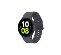 Samsung Galaxy Watch5 3,56 cm (1.4") OLED 44 mm Digitāls 450 x 450 pikseļi Skārienjūtīgais ekrāns Grafīts Wi-Fi GPS