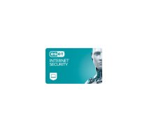 ESET Internet Security Antivīrusa drošība 3 licence(-s) 1 gads(i)