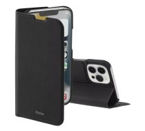 Hama Slim Pro mobilo telefonu apvalks 15,5 cm (6.1") Folio Melns