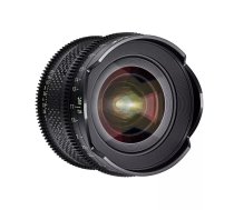 Samyang XEEN CF 16mm T2.6, Sony E MILC Kino objektīvs Melns