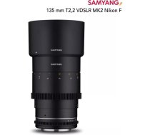 Samyang MF 135mm T2.2 VDSLR MK2 Nikon F (23157)
